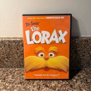 Universal Dr. Seuss' The Lorax DVD - Orange and White